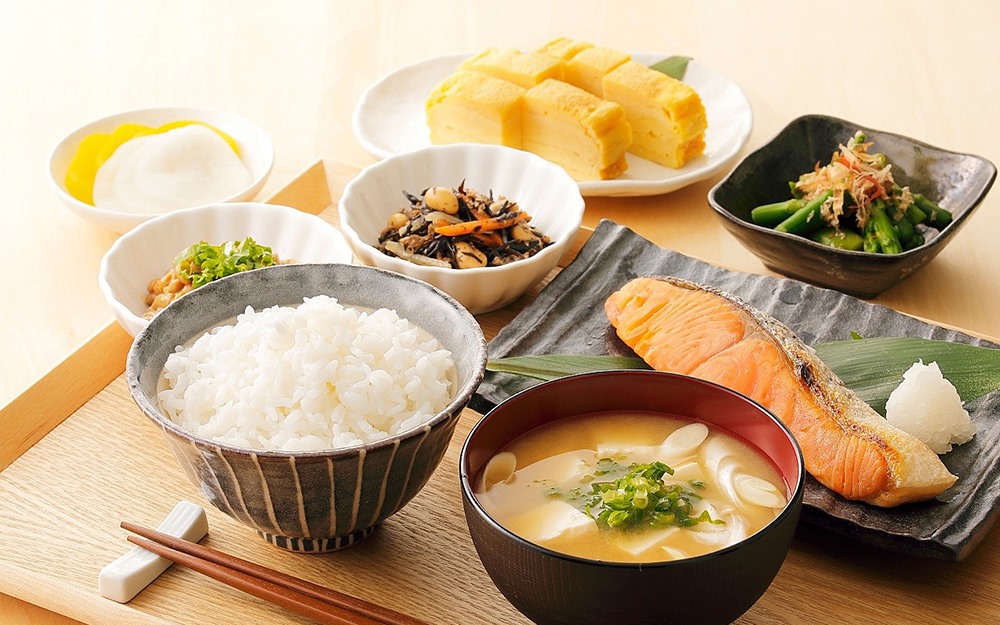 Bí quyết sống thọ, sống khỏe của chế độ ăn truyền thống Nhật Bản