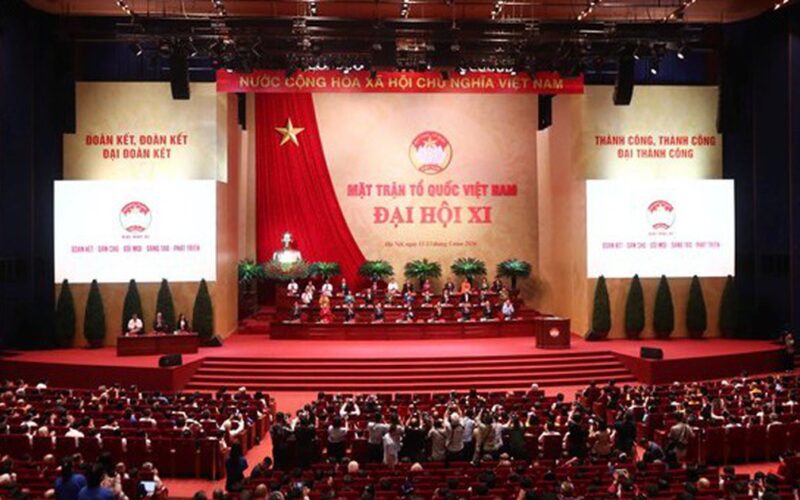 Khai mạc phiên thứ nhất Đại hội đại biểu toàn quốc MTTQ Việt Nam lần thứ XI