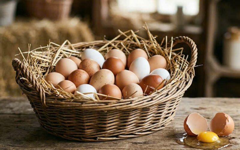 Trứng gà vỏ nâu tốt hơn và ít cholesterol hơn trứng gà vỏ trắng?