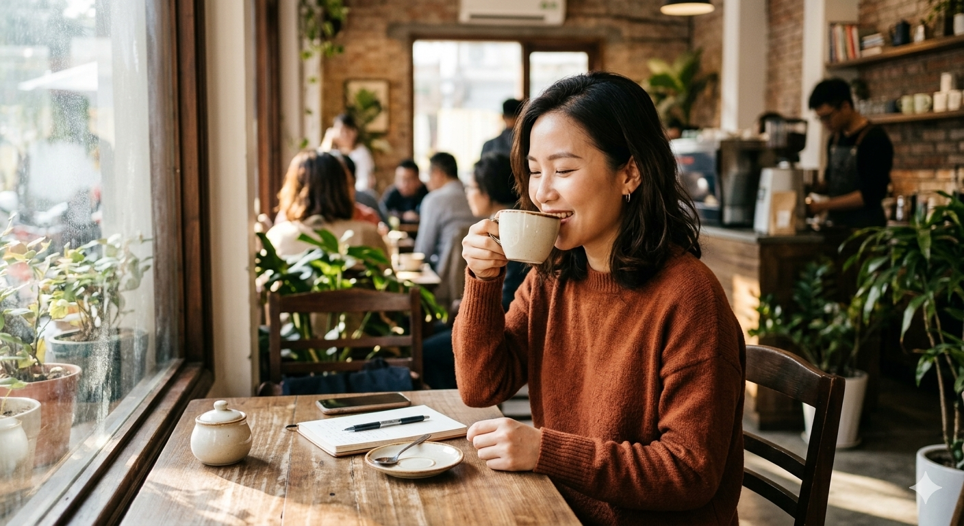 uong-ca-phe-1778645524615185620971 Tiêu thụ quá 400 mg caffeine mỗi ngày có thể gây mất canxi và loãng xương?- Ảnh 1.