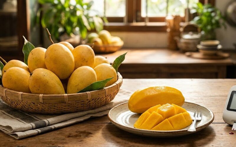 Mẹo ăn xoài ngon mà vẫn tốt cho lượng đường trong máu