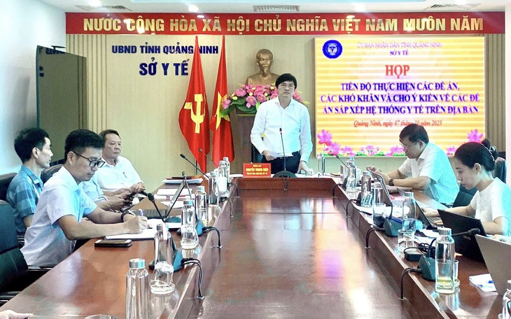 Quảng Ninh bổ nhiệm hàng loạt cán bộ chủ chốt: Ông Bùi Mạnh Hùng giữ chức Giám đốc Sở Y tế- Ảnh 3.