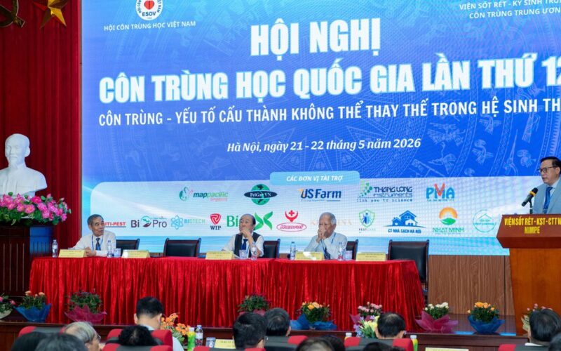 Tích cực đào tạo thế hệ kế cận cho ngành côn trùng học Việt Nam