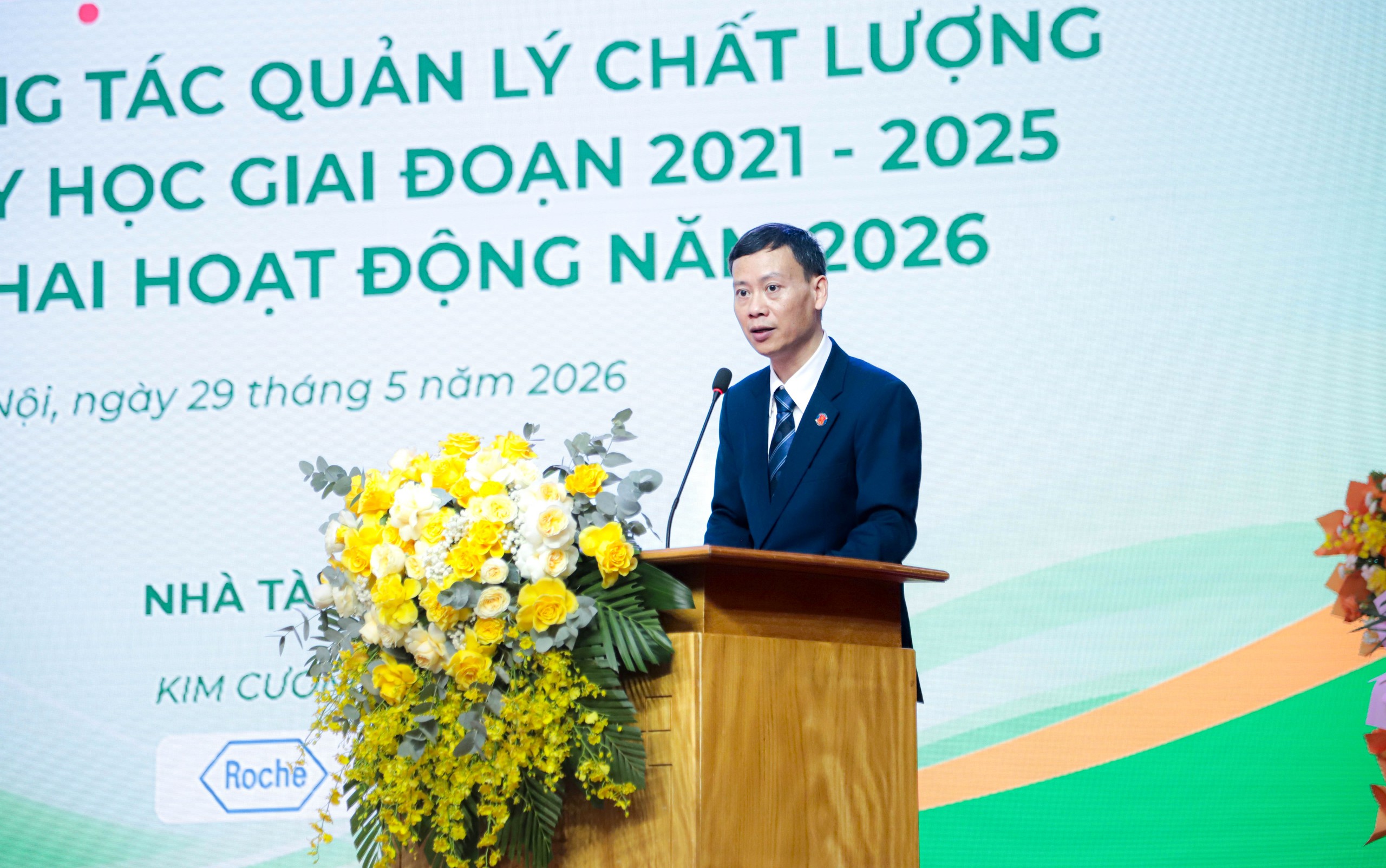 Quản lý chất lượng xét nghiệm là công cụ cốt lõi để cải tiến hệ thống y tế- Ảnh 1.