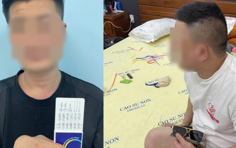 Triệt phá điểm sử dụng ma túy liên quan đến 7 người Trung Quốc