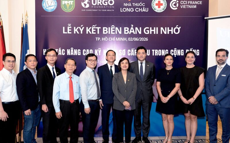 Hơn 22.000 dược sĩ Long Châu sẽ được đào tạo để trở thành tình nguyện viên sơ cấp cứu cộng đồng