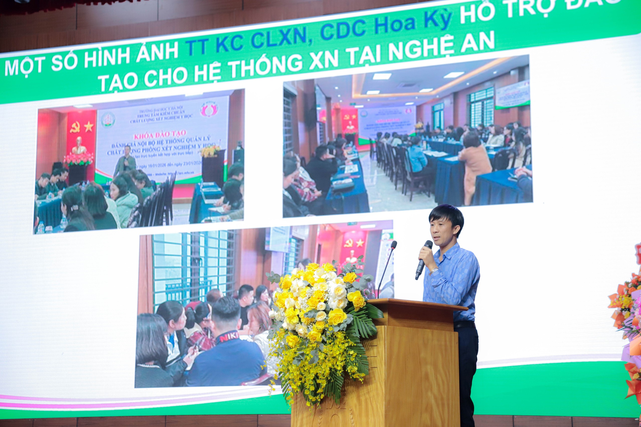 Quản lý chất lượng xét nghiệm là công cụ cốt lõi để cải tiến hệ thống y tế- Ảnh 5.