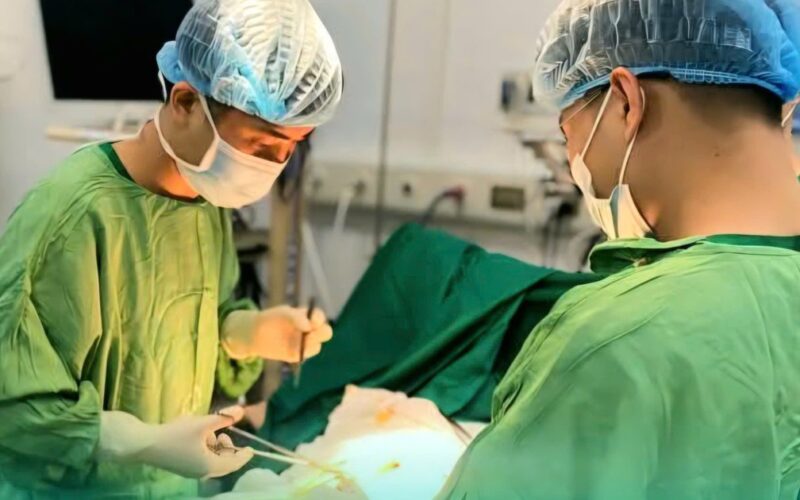 Cứu sống bệnh nhân sốc mất máu do đa chấn thương bụng sau tai nạn giao thông