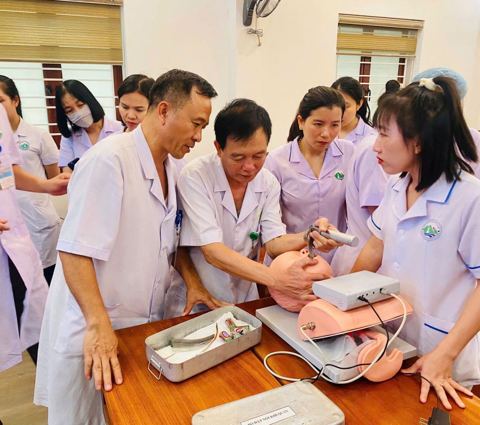 Hà Tĩnh xây dựng mạng lưới cấp cứu ngoại viện, tăng cơ hội sống cho người bệnh- Ảnh 2.