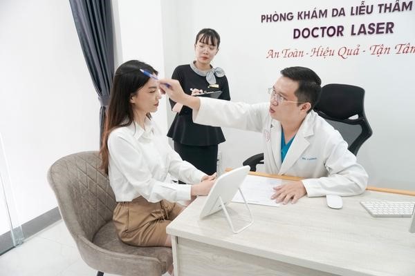 Phòng khám Da liễu Thẩm mỹ ứng dụng laser chuyên sâu- Ảnh 1.