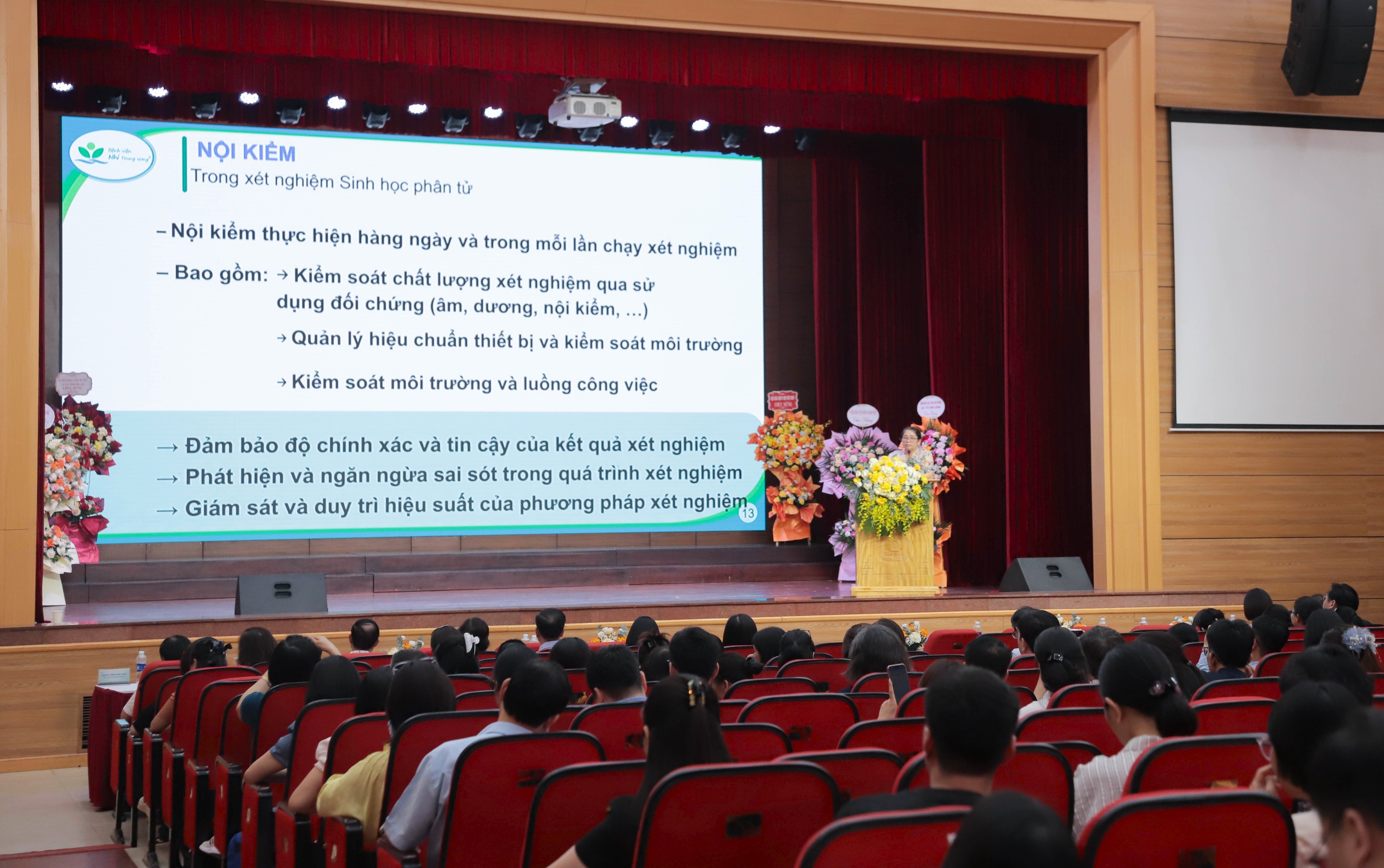 Quản lý chất lượng xét nghiệm là công cụ cốt lõi để cải tiến hệ thống y tế- Ảnh 3.