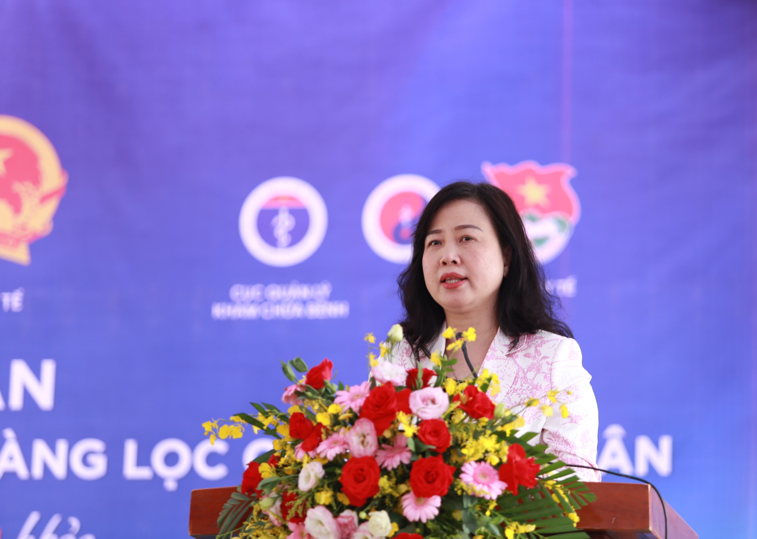 Bộ trưởng Đào Hồng Lan: Chăm sóc sức khỏe người dân từ sớm, từ xa và ngay tại cơ sở- Ảnh 1.