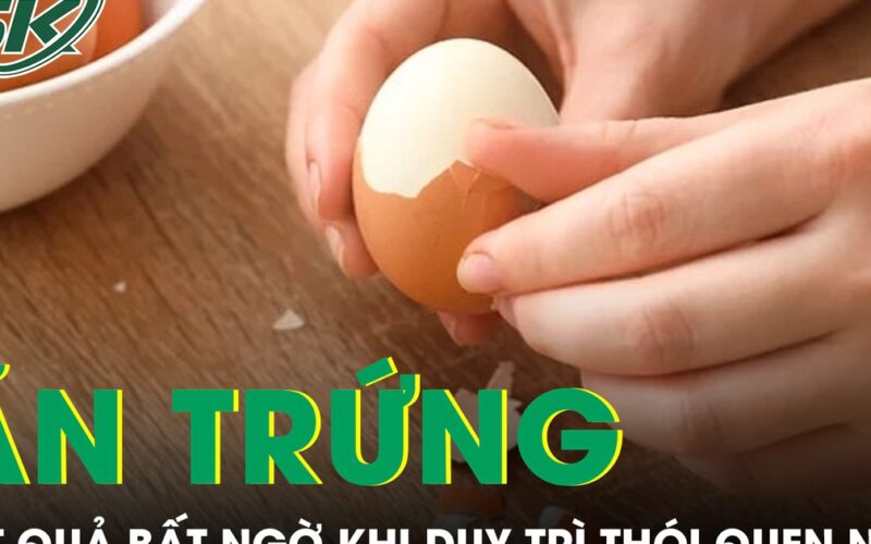 Ăn 1 quả trứng mỗi ngày, người phụ nữ 63 tuổi nhận kết quả bất ngờ