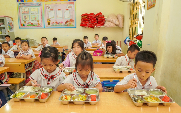 Vai trò của gia đình và nhà trường trong giáo dục dinh dưỡng cho học sinh- Ảnh 2.