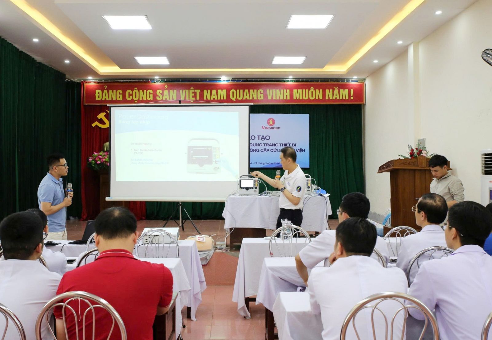 Hà Tĩnh xây dựng mạng lưới cấp cứu ngoại viện, tăng cơ hội sống cho người bệnh- Ảnh 4.