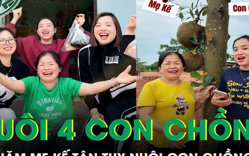 30 năm nuôi 4 con riêng của chồng, bắt đầu từ lời khấn trước di ảnh vợ cũ