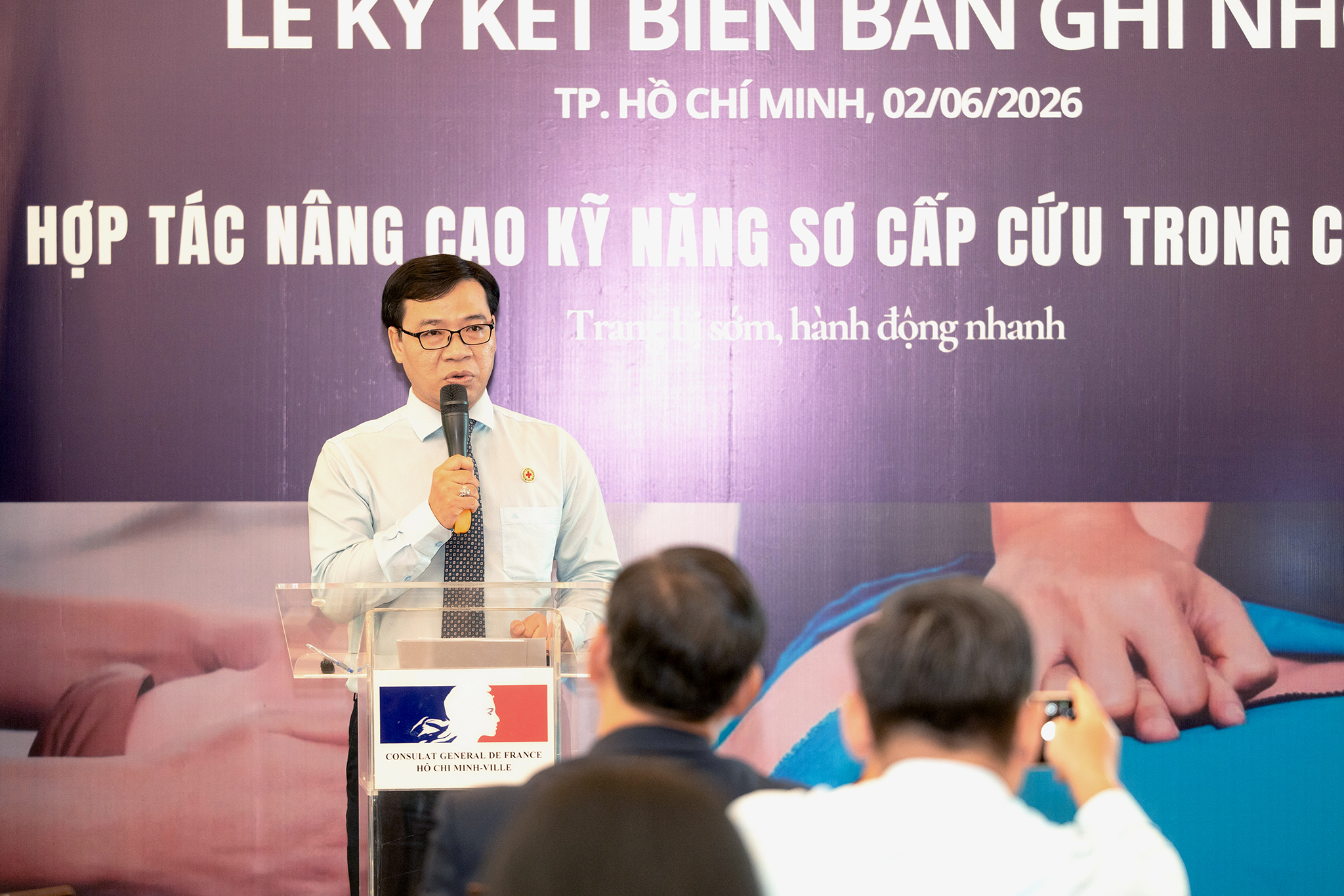 Hơn 22.000 dược sĩ Long Châu sẽ được đào tạo để trở thành tình nguyện viên sơ cấp cứu cộng đồng- Ảnh 3.