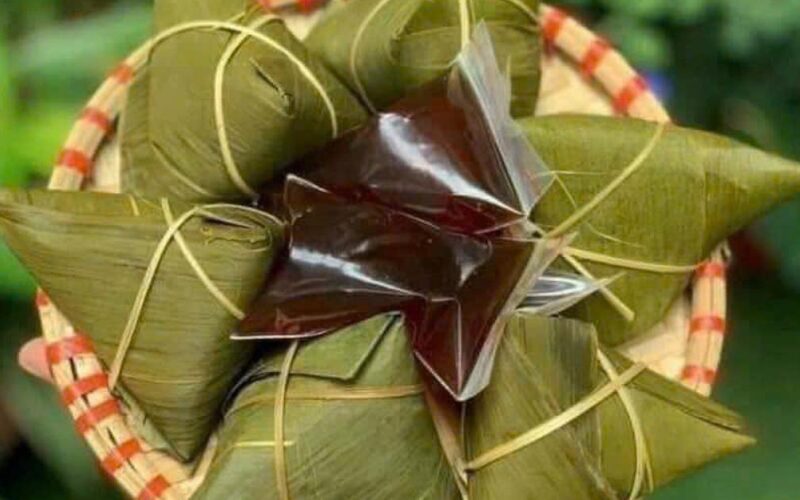 Bánh tro – món ăn thanh mát, giải nhiệt ngày Tết Đoan ngọ