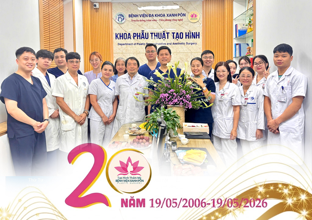 20 năm khoa Phẫu thuật tạo hình, Bệnh viện Xanh Pôn: Chữa lành khuyết hổng, rẽ hướng hàng vạn cuộc đời khiếm khuyết- Ảnh 1.