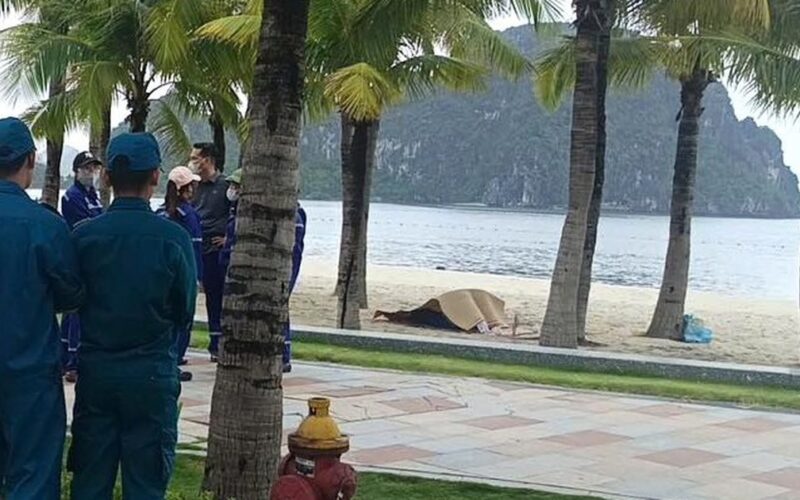 Hai vợ chồng gặp nạn trên biển khi đánh bắt hải sản