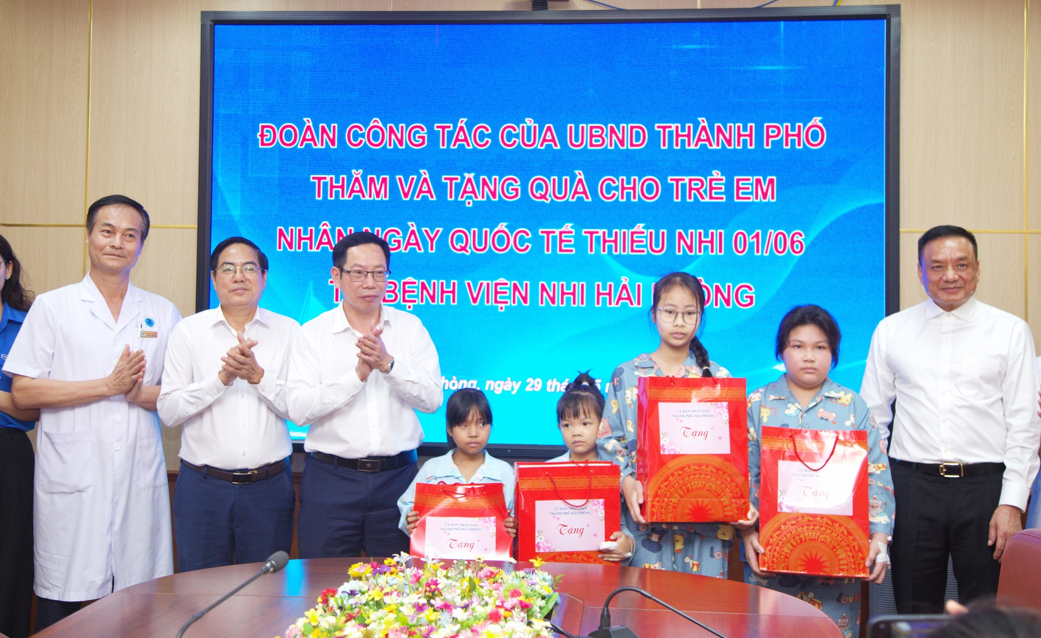 70892782716499438338001815242498089413220055n-1780049358977980695363 Hải Phòng xây dựng môi trường sống an toàn, lành mạnh để trẻ em phát triển toàn diện- Ảnh 6.