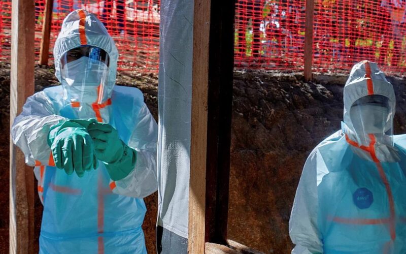 WHO thông báo số ca nghi nhiễm Ebola tại CHDC Congo giảm mạnh