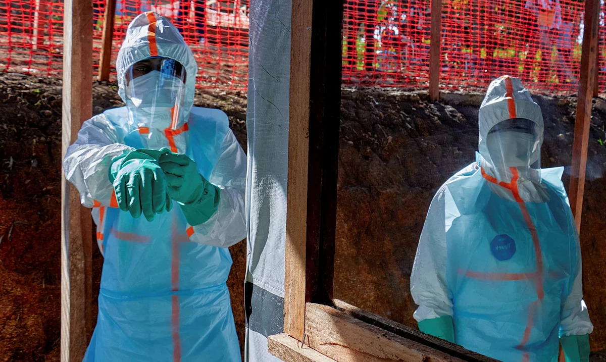 WHO thông báo số ca nghi nhiễm Ebola tại CHDC Congo giảm mạnh- Ảnh 1.