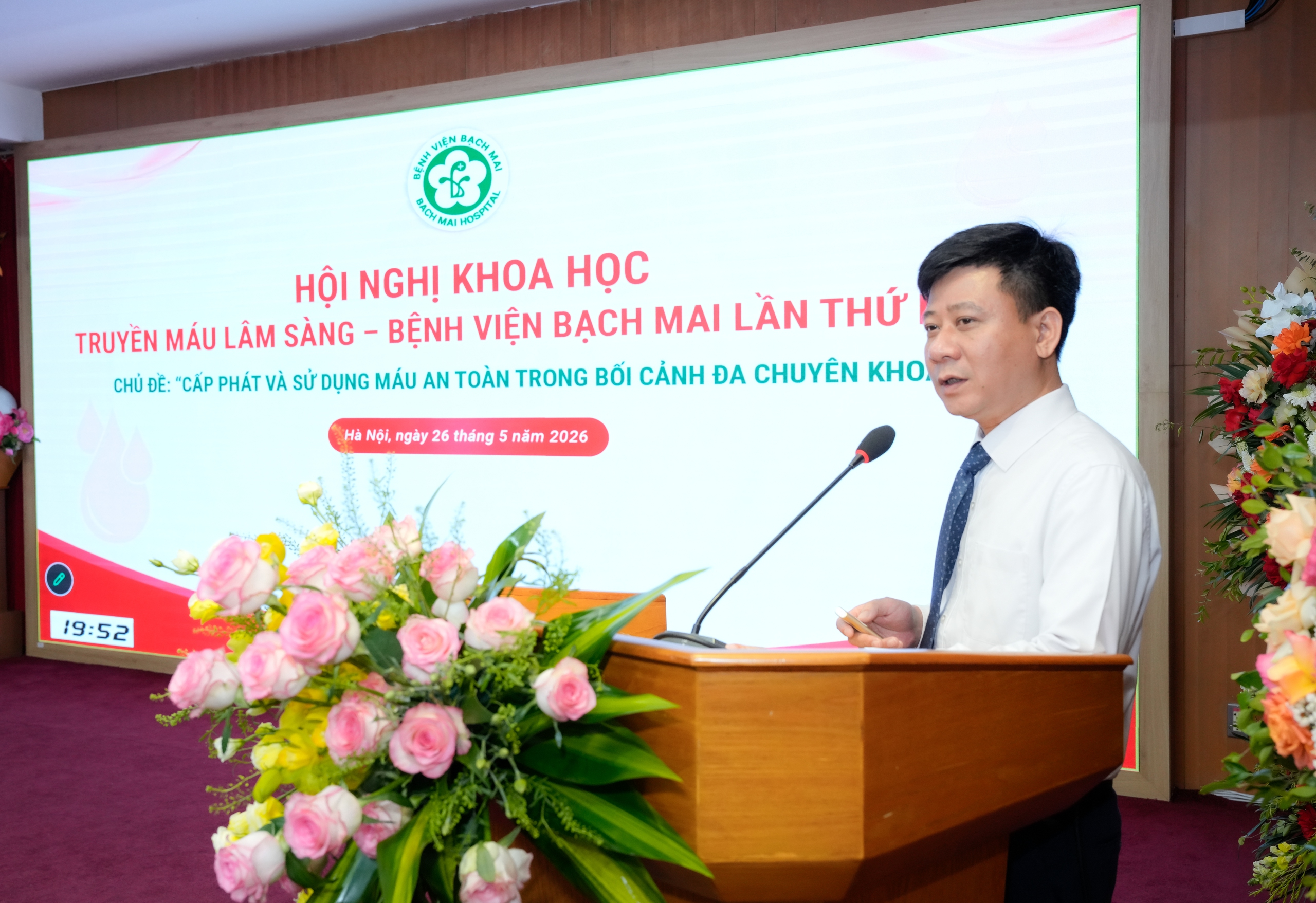 Giám đốc Bệnh viện Bạch Mai: Truyền máu cần nhìn nhận như một phương pháp điều trị đa chuyên khoa- Ảnh 3.