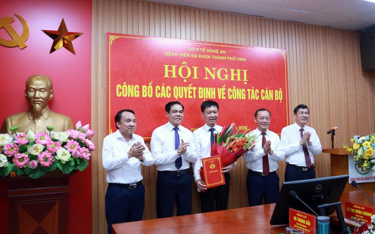 Bệnh viện Đa khoa Nghi Lộc - Nghệ An có Giám đốc mới- Ảnh 4.
