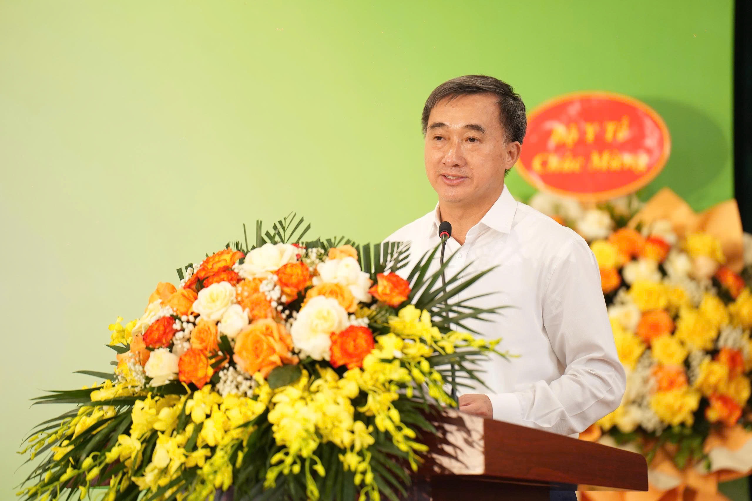 Thứ trưởng Trần Văn Thuấn: Xây dựng cơ sở y tế không khói thuốc không phải phong trào nhất thời, càng không thể dừng lại ở khẩu hiệu- Ảnh 1.