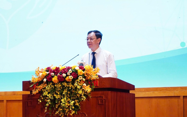Thứ trưởng Bộ Y tế Nguyễn Tri Thức: Công nghệ phải trở thành "đôi cánh" cho trẻ em phát triển