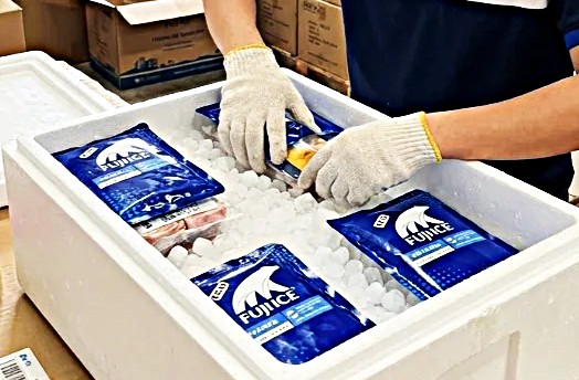Mang đá khô bảo quản thực phẩm đi máy bay cần đặc biệt lưu ý quy định này- Ảnh 2.