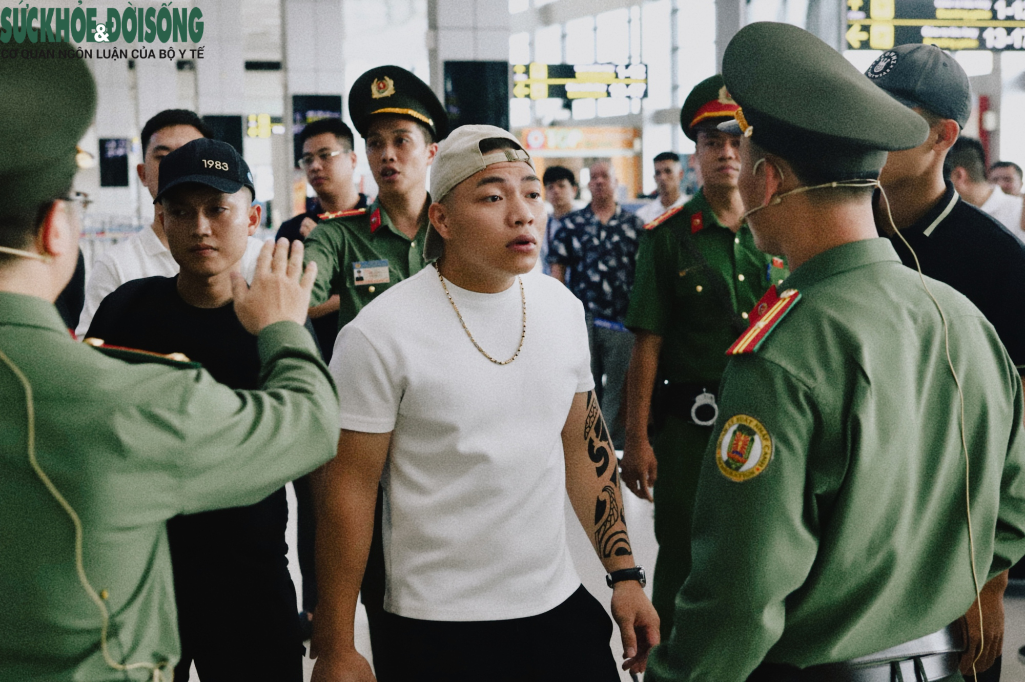 Diễn tập xử lý tình huống khẩn nguy an ninh sân bay- Ảnh 2.