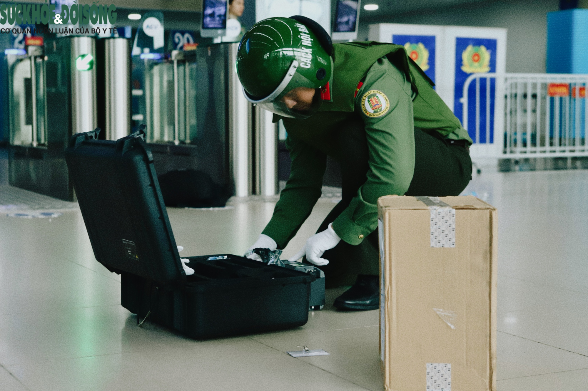 Diễn tập xử lý tình huống khẩn nguy an ninh sân bay- Ảnh 12.