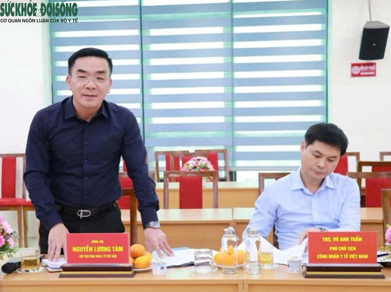 Công đoàn Y tế Việt Nam phát động thi đua hướng về Đại hội Công đoàn Việt Nam lần thứ XIV- Ảnh 1.