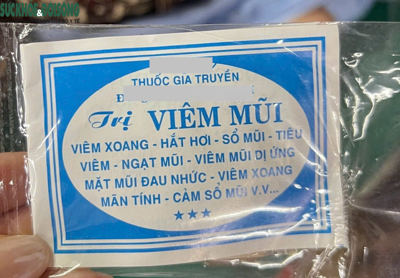 Sự thật phía sau những gói thuốc nam gia truyền ‘uống vào là khỏi’- Ảnh 3.
