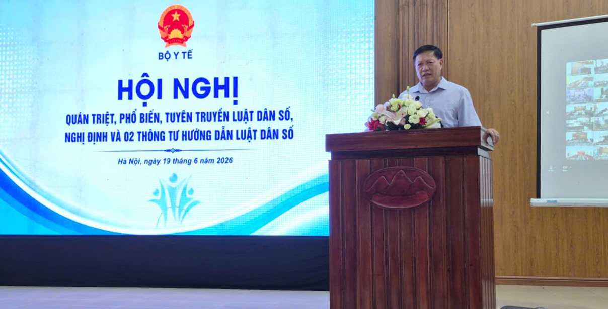 Triển khai đồng bộ Luật Dân số và các văn bản hướng dẫn thi hành- Ảnh 1.