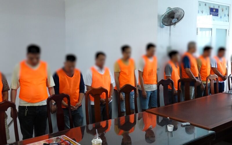 Triệt xóa đường dây cá độ bóng đá hơn 2 tỷ đồng hoạt động trên mạng