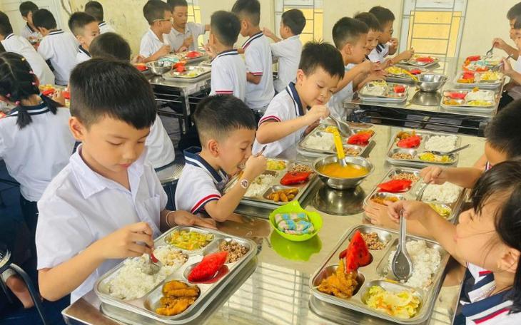 Cơ cấu bữa ăn hợp lý cho học sinh- Ảnh 2.