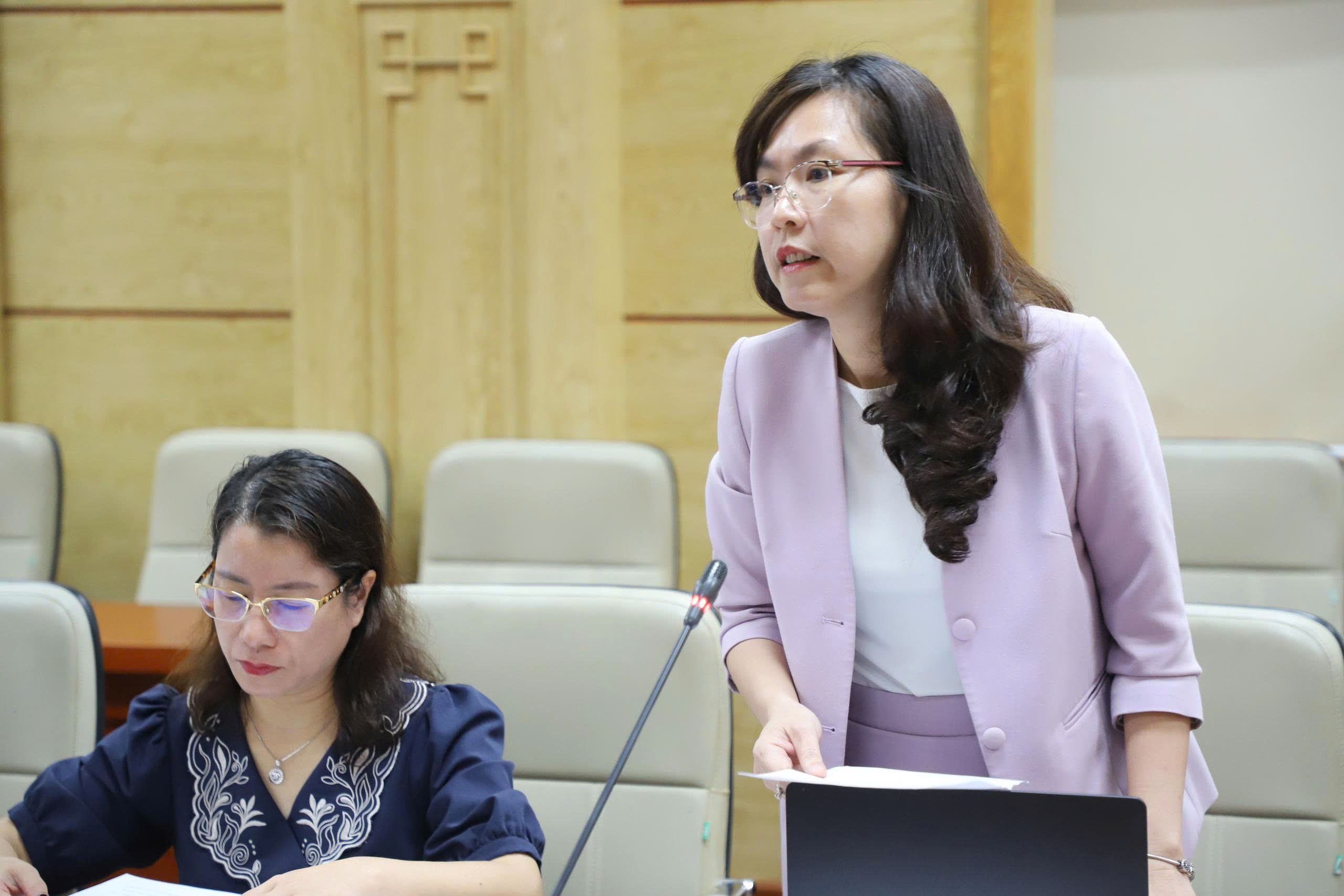 Thứ trưởng Nguyễn Tri Thức: Thúc đẩy ứng dụng các sáng kiến, đề tài khoa học vào điều trị thực tiễn- Ảnh 3.