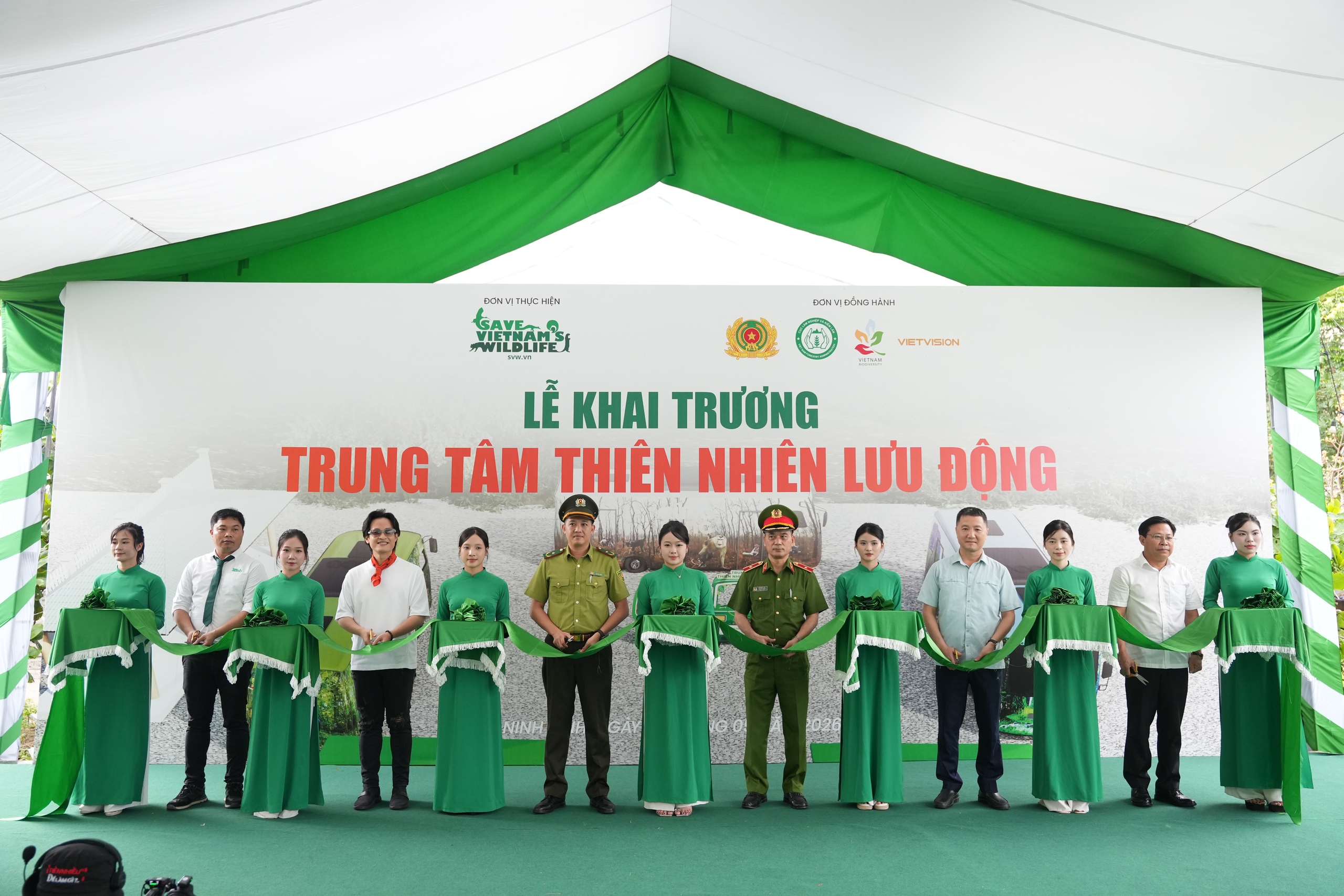 Ra mắt 'Trung tâm Thiên nhiên lưu động' đầu tiên trên thế giới tại Ninh Bình- Ảnh 1.