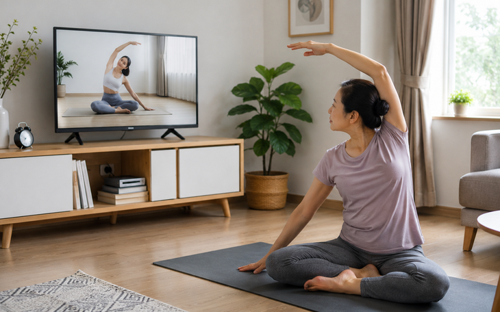 Có nên tập yoga mỗi ngày hay cần ngày nghỉ? - Ảnh 2.