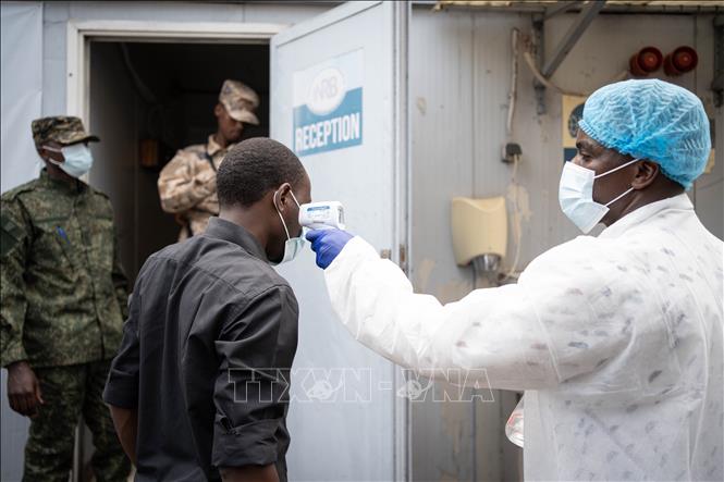 WHO nâng cảnh báo dịch Ebola tại CHDC Congo lên mức 'rất cao'- Ảnh 1.