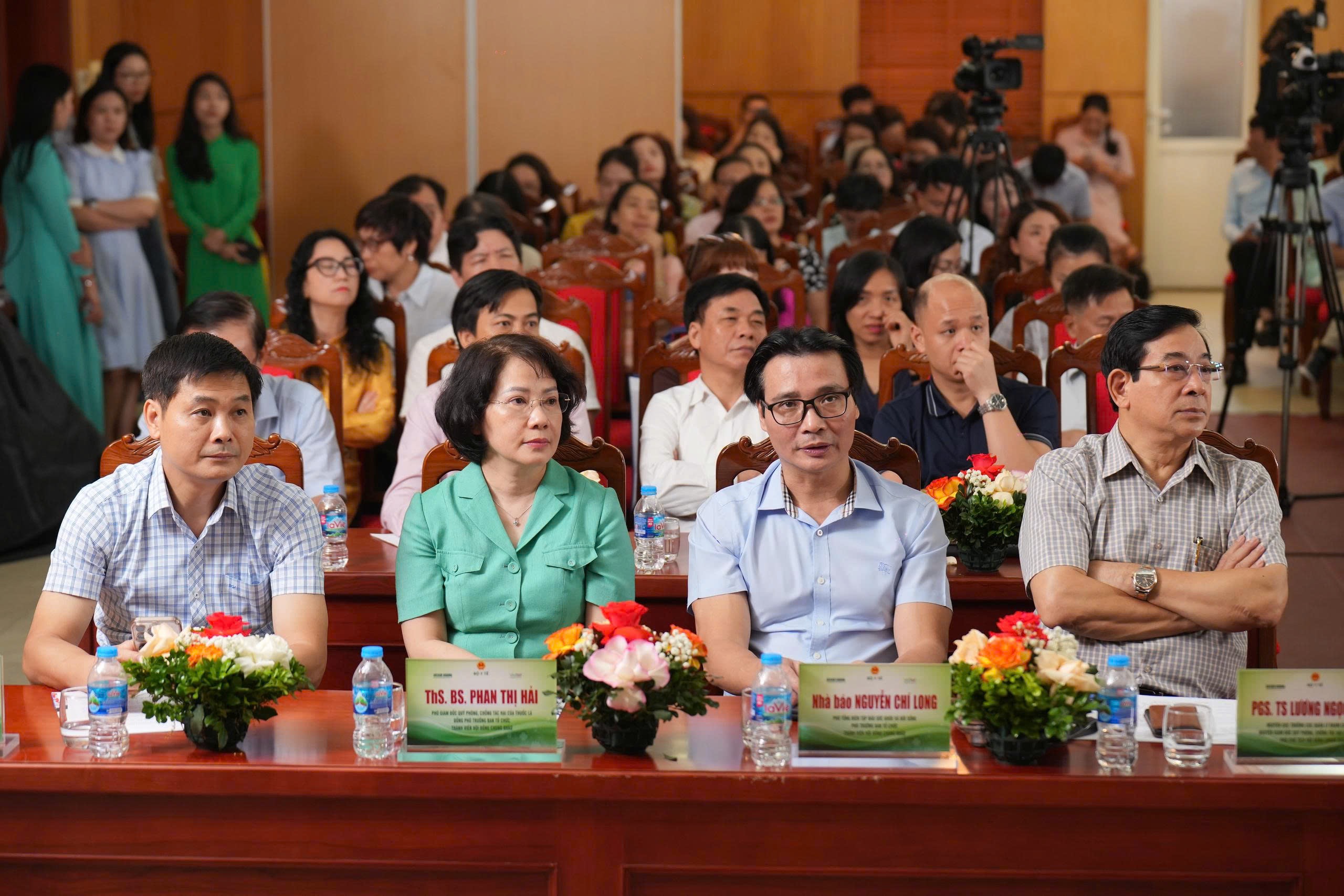 Cuộc thi “Cơ sở y tế không khói thuốc lá” lần II hướng tới môi trường bệnh viện văn minh, chất lượng và an toàn- Ảnh 4.