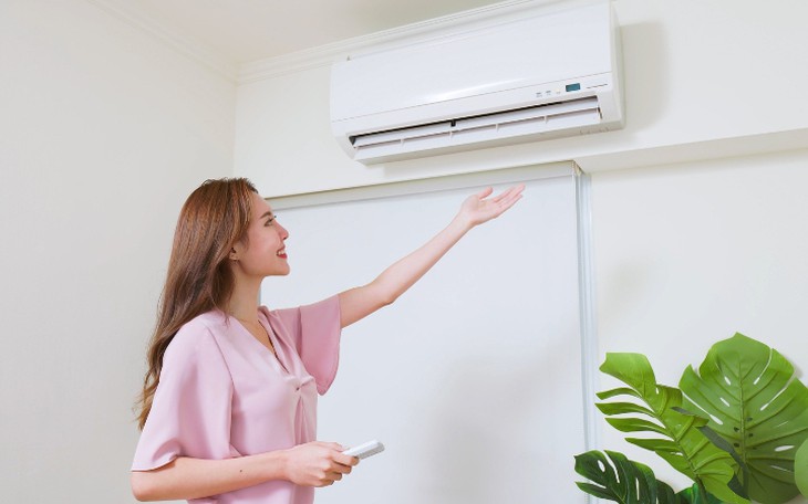 Dùng điều hòa đúng cách khi trời nắng nóng trên 40 độ