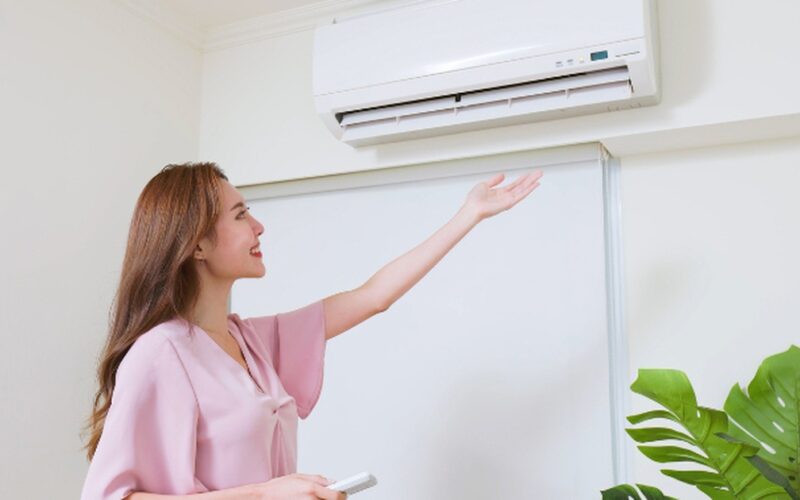 Dùng điều hòa đúng cách khi trời nắng nóng trên 40 độ