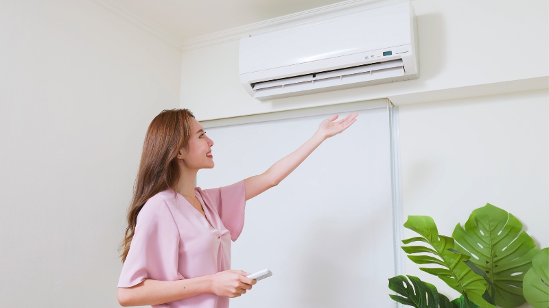 Dùng điều hòa đúng cách khi trời nắng nóng trên 40 độ- Ảnh 1.