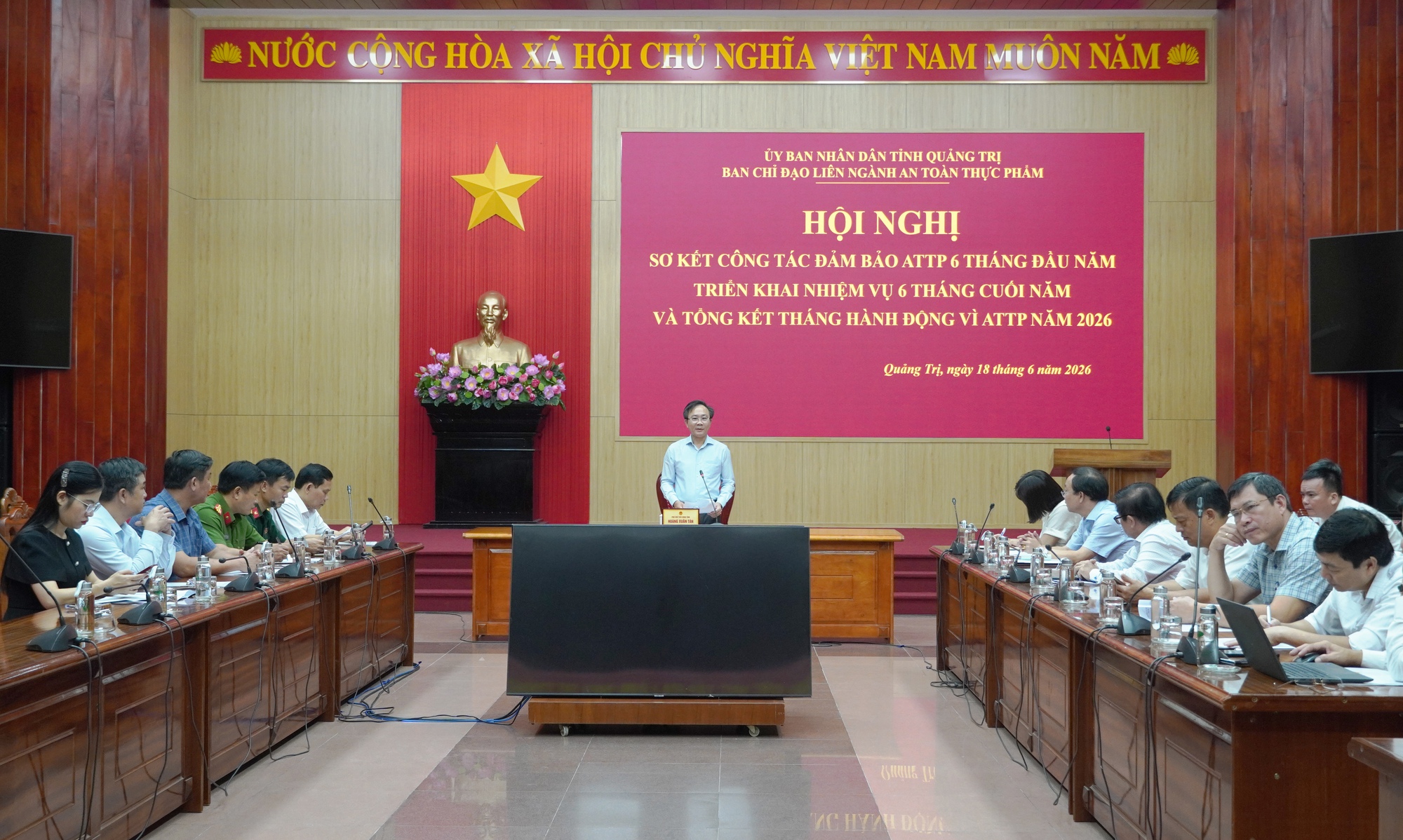 Phạt 855 triệu đồng 56 cơ sở vi phạm an toàn thực phẩm tại Quảng Trị  trong 6 tháng đầu năm- Ảnh 1.