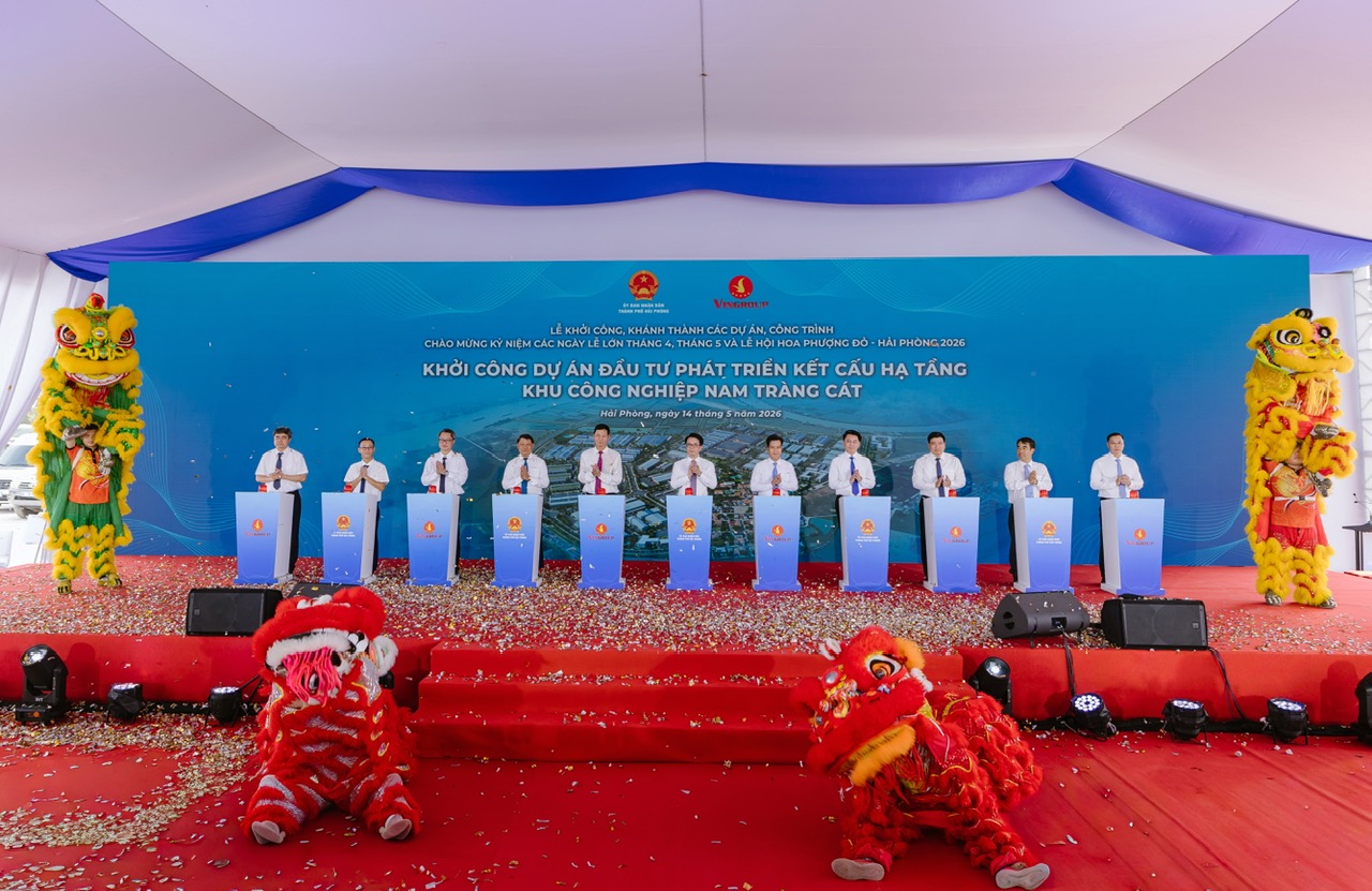 Hải Phòng đồng loạt khởi công, khánh thành 14 công trình trọng điểm- Ảnh 11.