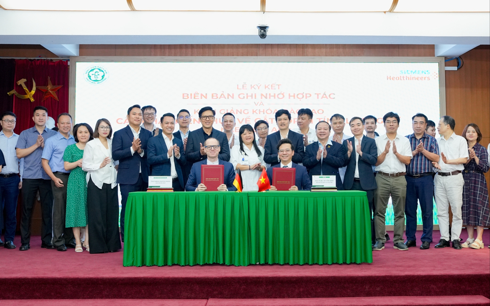 Bệnh viện Bạch Mai và Cộng hoà liên bang Đức thúc đẩy hợp tác đào tạo điều dưỡng, chăm sóc người cao tuổi- Ảnh 6.